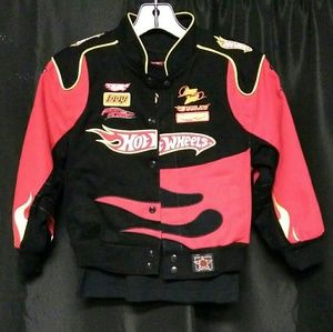 Hot Wheels kids character jacket with t-shirt